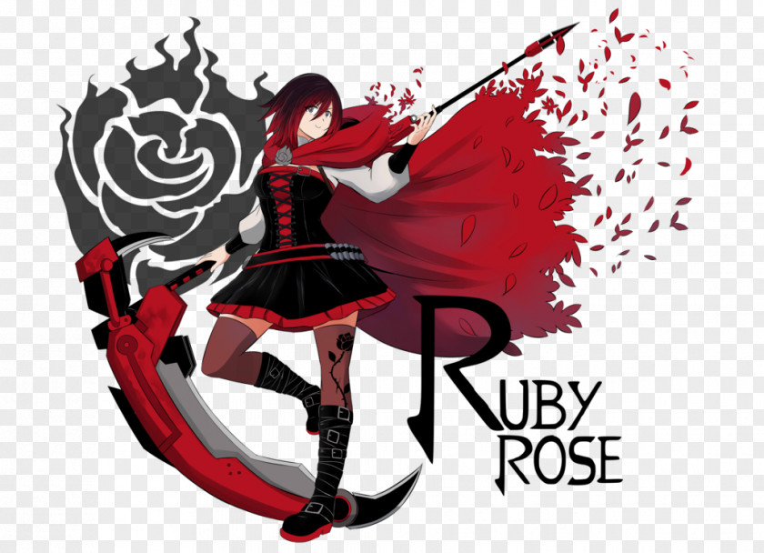 Ruby Rose Desktop Wallpaper DeviantArt Logo PNG