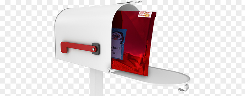 Santa Claus Mail North Pole Letter Box PNG