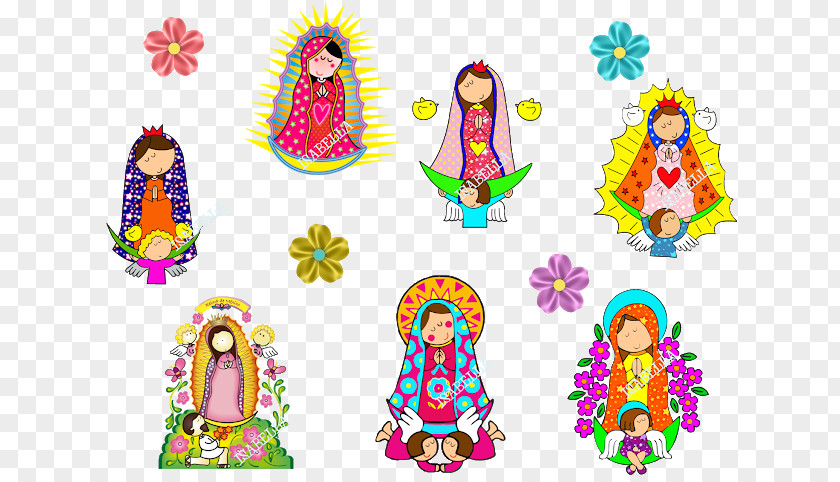 Tinta En Un Vaso De Agua Clip Art Illustration Our Lady Of Guadalupe Product Line PNG