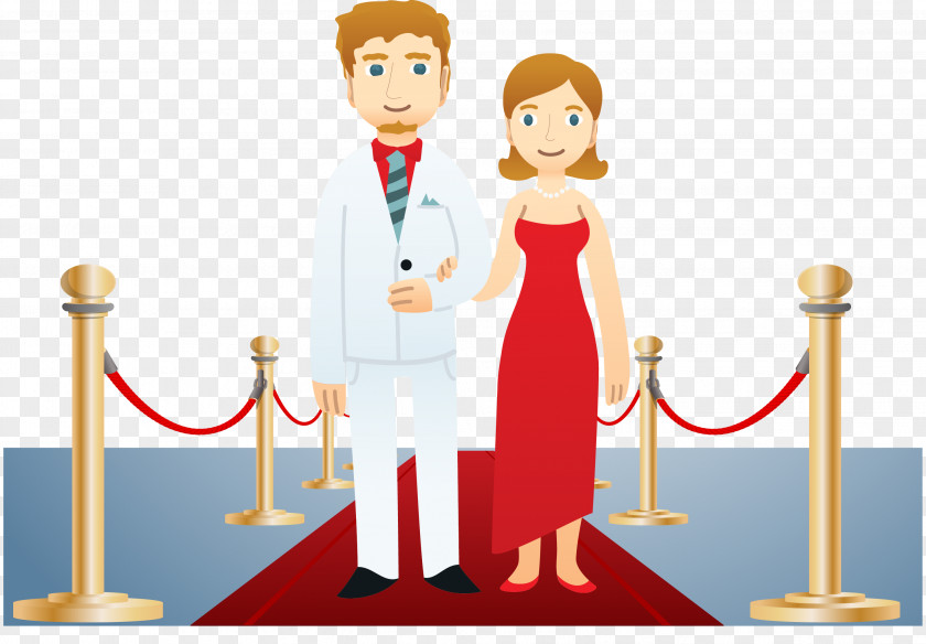 Vector Wedding Cartoon Marriage Woman PNG