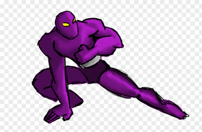 Vertebrate Clip Art Purple Supervillain PNG