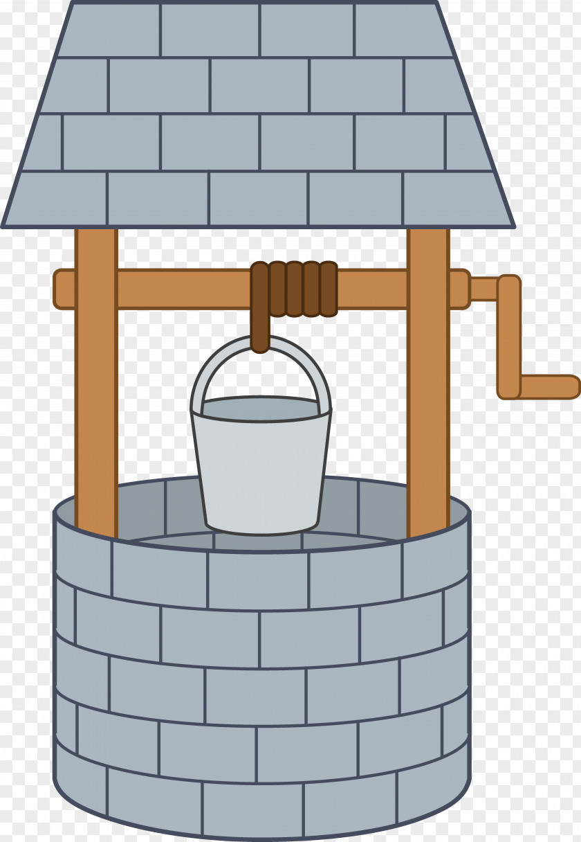 Well Water Wishing Clip Art PNG