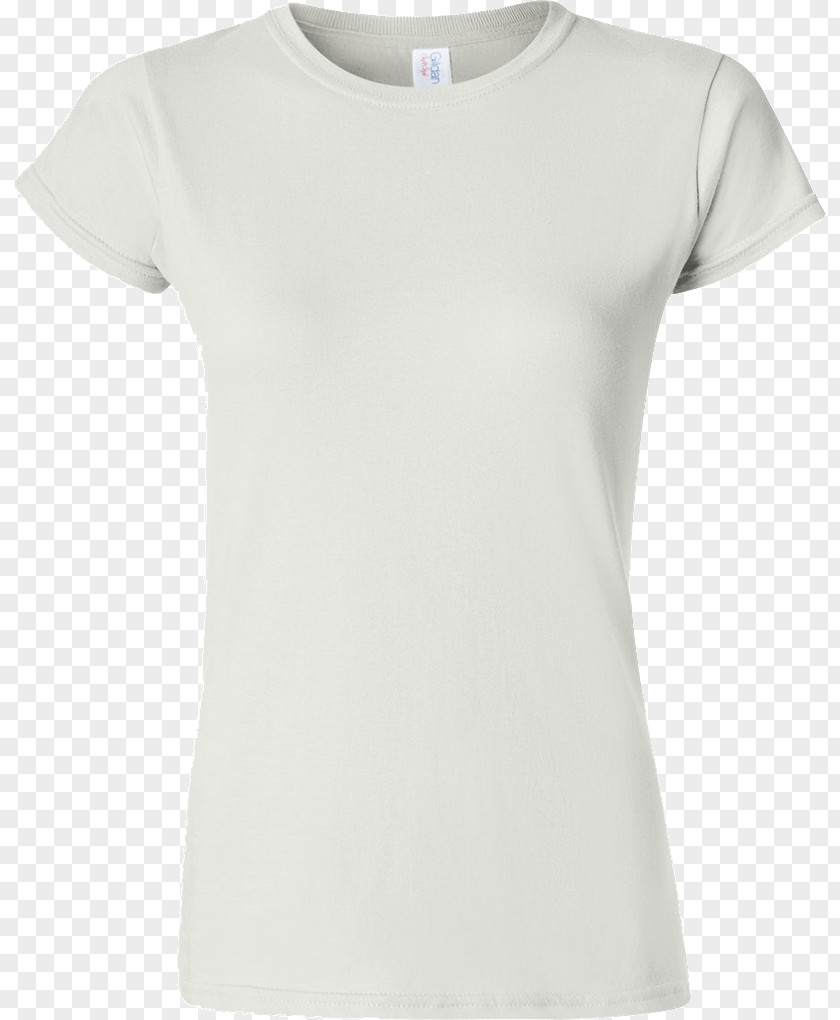 White Shirt T-shirt Gildan Activewear Sleeve Wholesale Clothing PNG