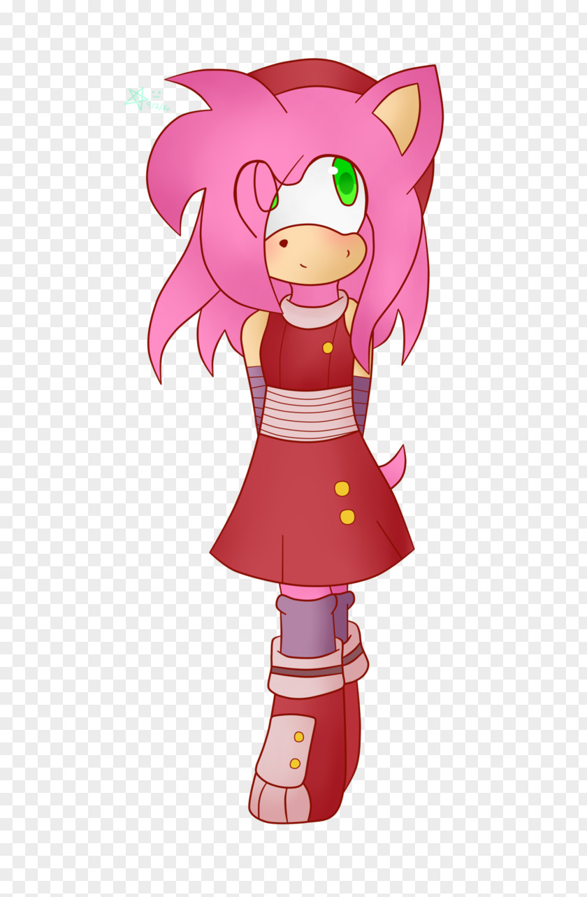 Amy Rose Sonic Boom Sega Universe PNG