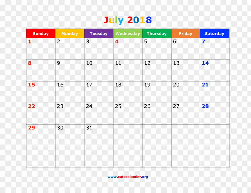 Calendar 2018 Online April Template Personal Organizer PNG