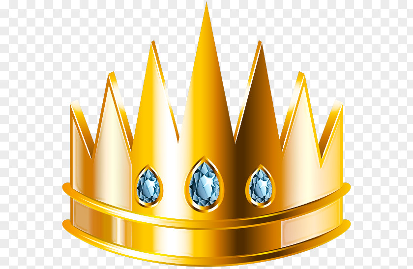 Crown Cone PNG