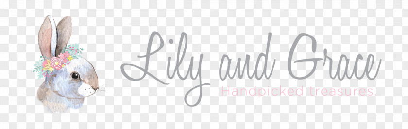 Design Logo Brand Graphic Lily Grace PNG
