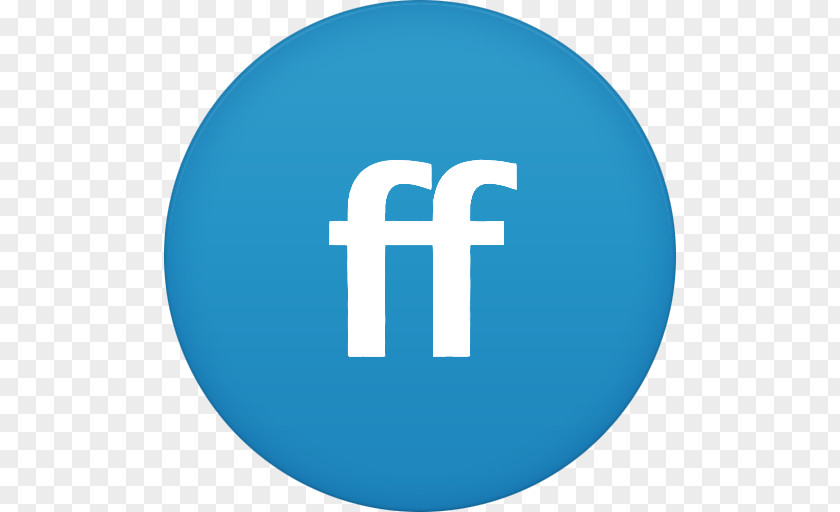 Friendfeed Blue Symbol Logo PNG