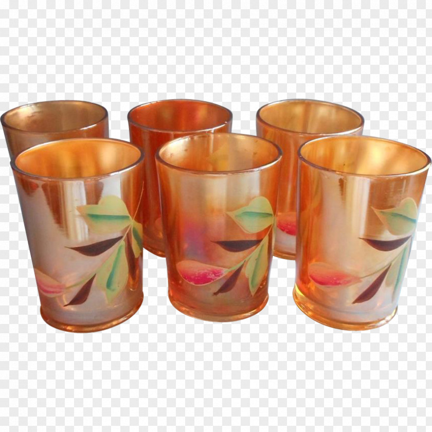 Glass Highball Flowerpot Cup PNG