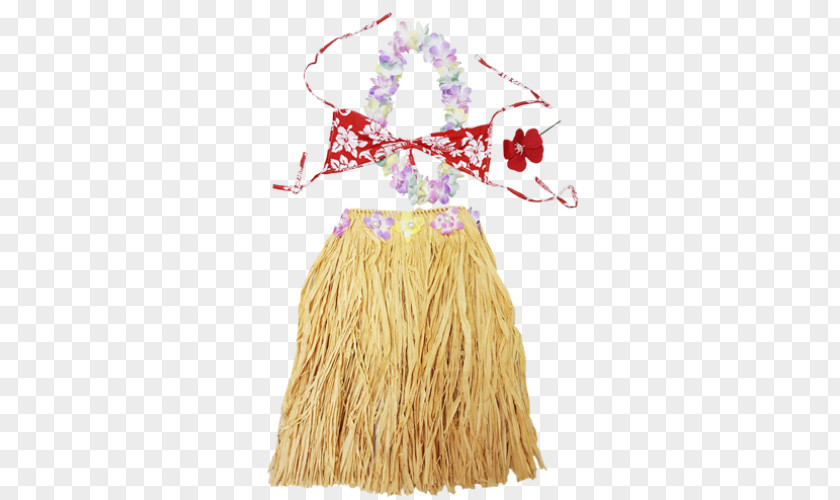 Hula Polynesian Cultural Center Grass Skirt Lei Luau PNG
