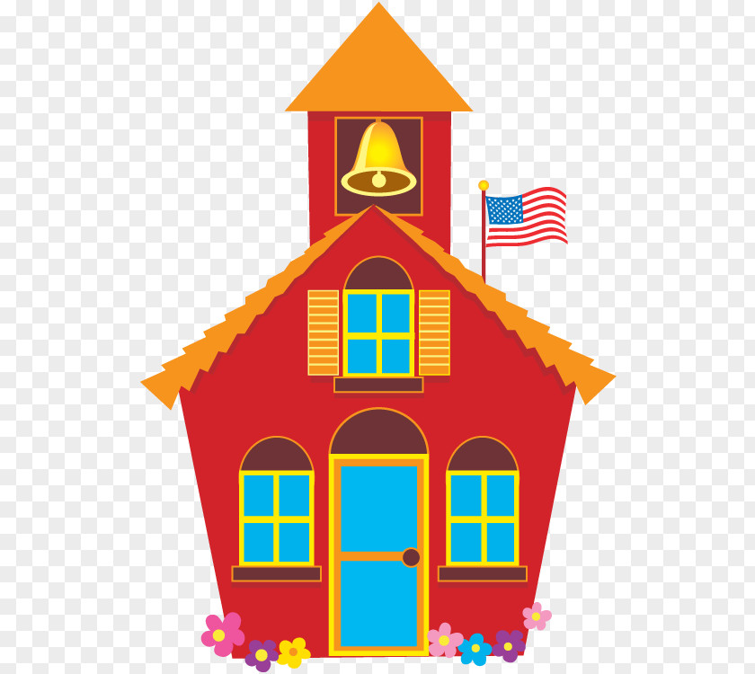 Little Schoolhouse Cliparts School Free Content Clip Art PNG