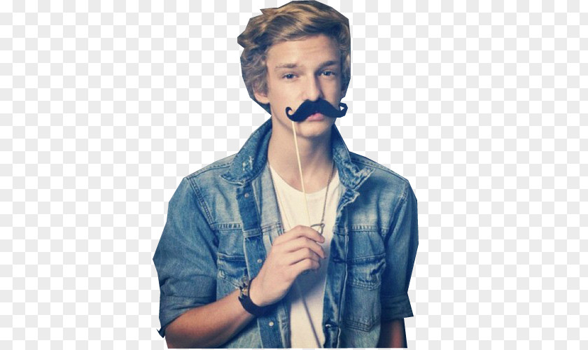 Moustache Cody Simpson Boy PNG