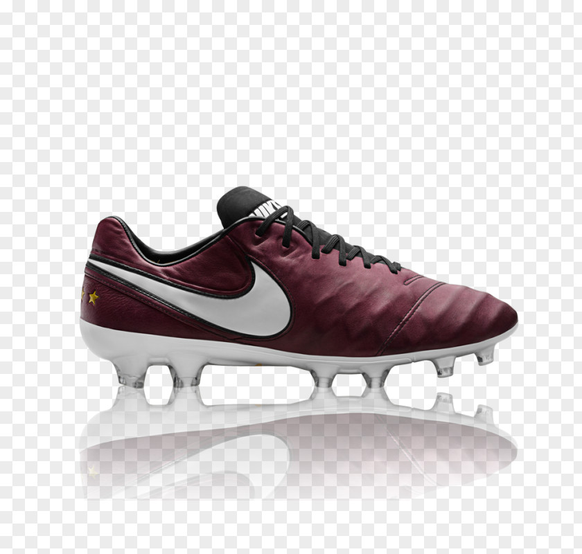 Nike Cleat Tiempo Sneakers Shoe PNG