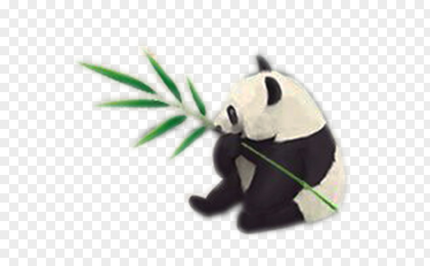 Panda And Bamboo Giant Android PNG