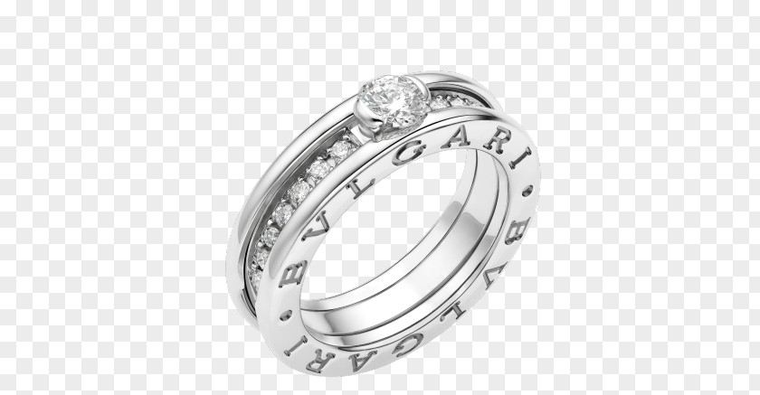 Ring Earring Engagement Bulgari Wedding PNG