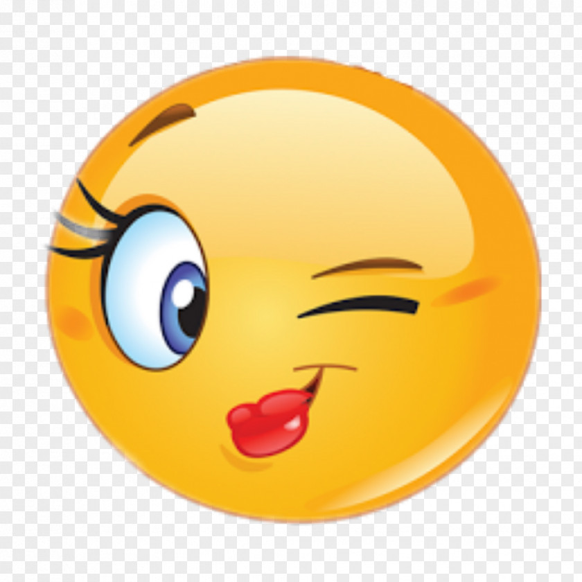 Smiley Emoticon Online Chat Flirting PNG
