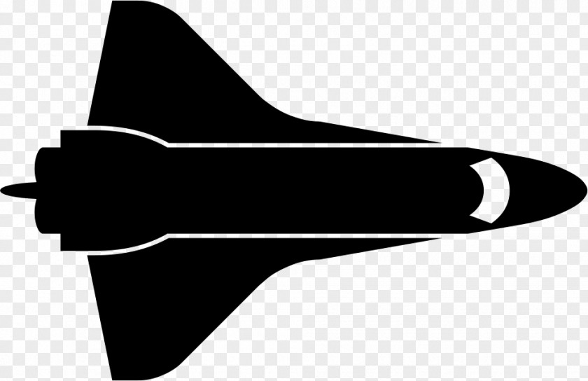 Spaceship Icon Space Shuttle From The Flightdeck PNG