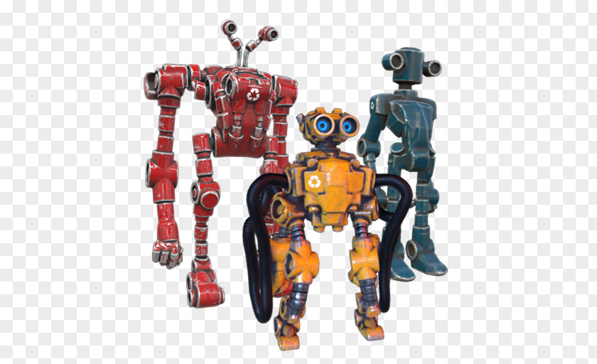 Steam Bot Buyer Robot Action & Toy Figures Figurine Mecha Product PNG