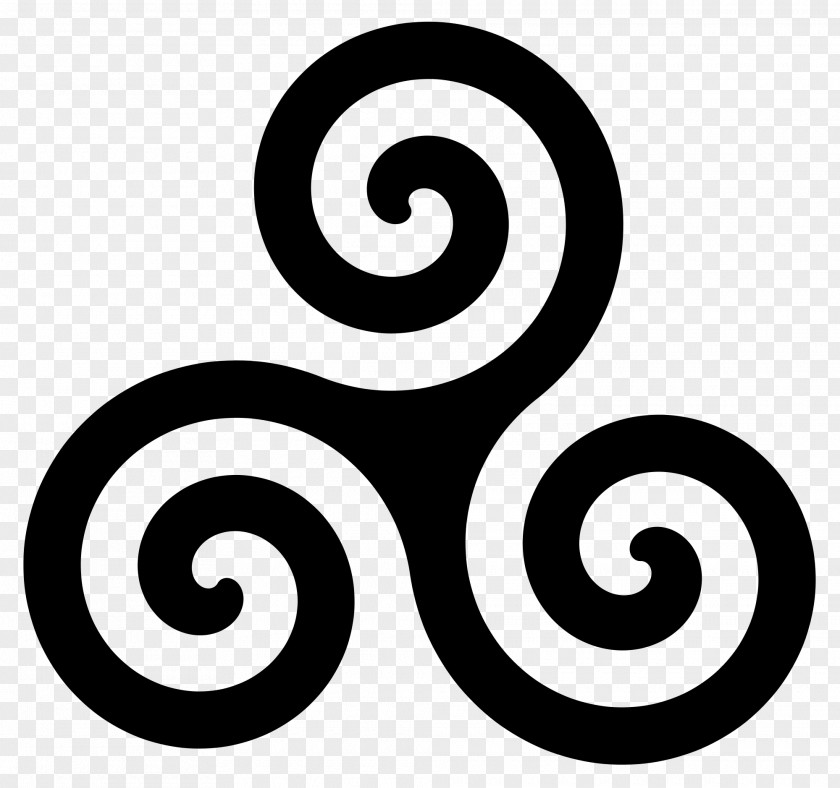 Symbol Triskelion Spiral Celts Celtic Art PNG