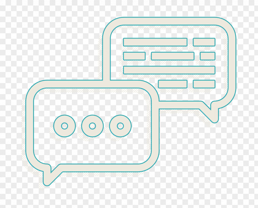 Talk Icon Business Discussion PNG