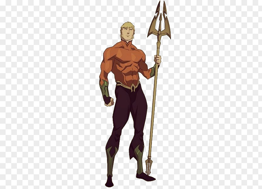 Aquaman Superman Justice League DC Universe Animated Original Movies The New 52 PNG