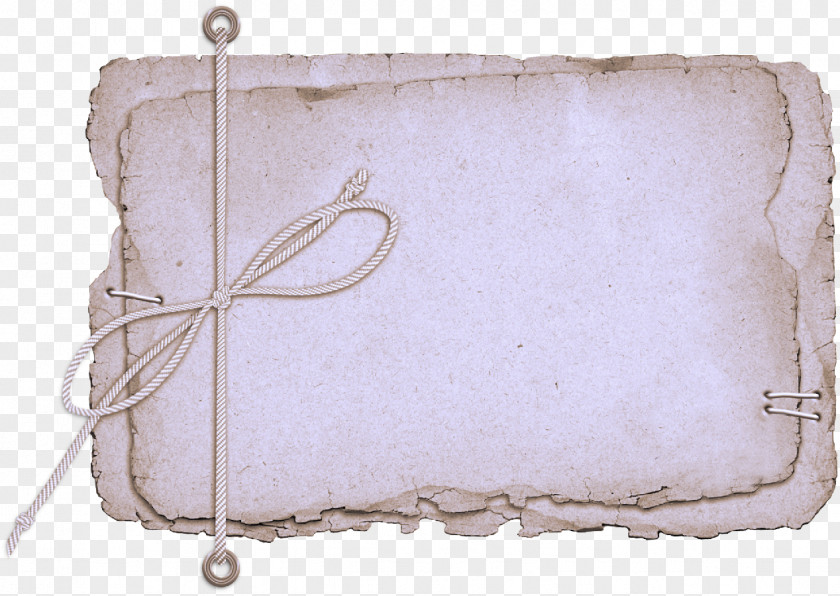 Bag Rectangle Beige PNG