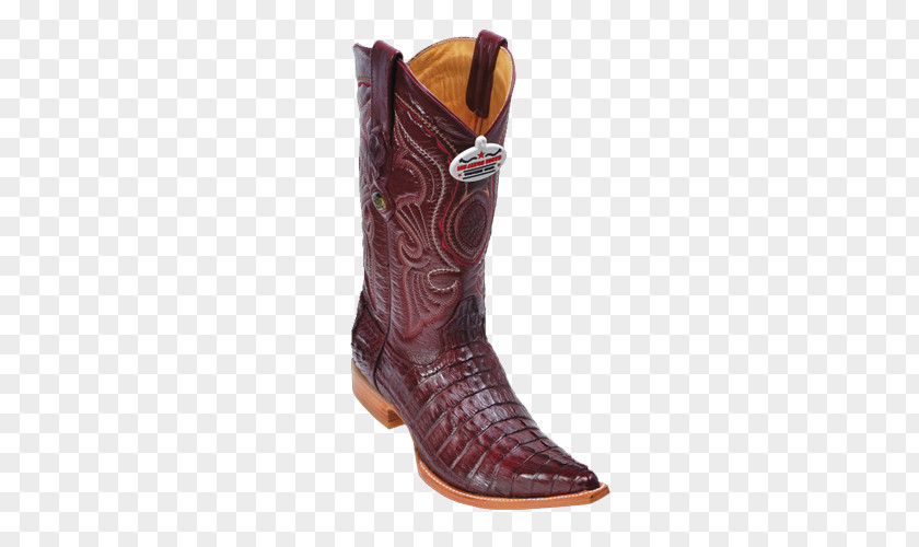 Boot Cowboy Leather Crocodile PNG