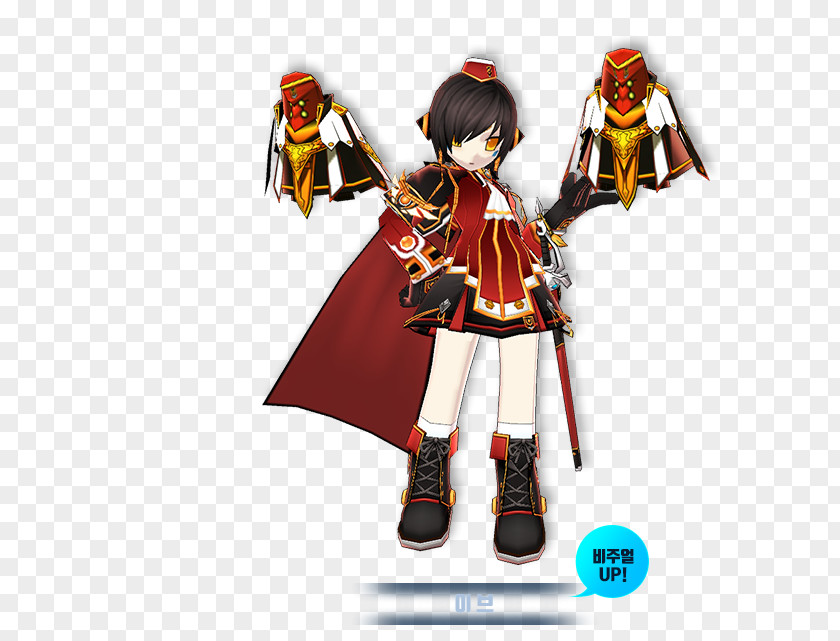 Brand New Elsword Army Officer Nexon Fiction Action & Toy Figures PNG