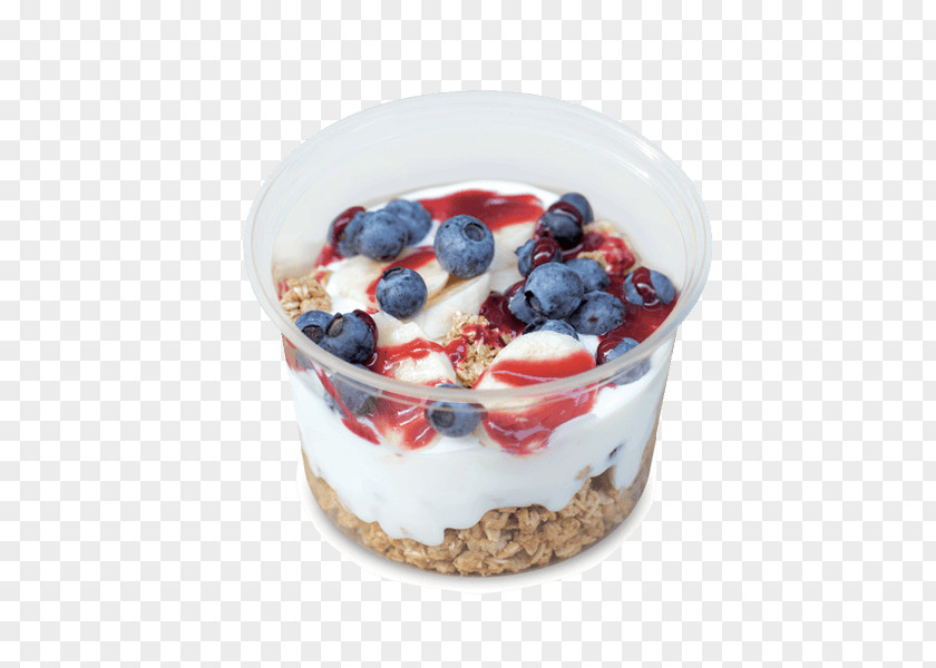 Breakfast Parfait Muesli Cream Yoghurt PNG