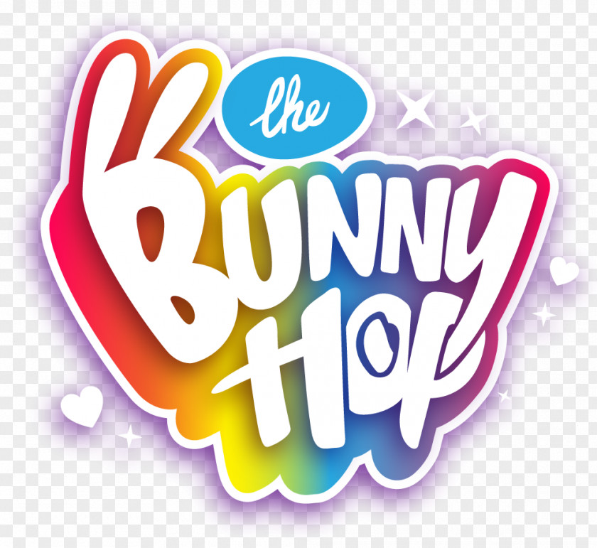 Bunny Logo Dance Hop Clip Art Image Vector Graphics PNG