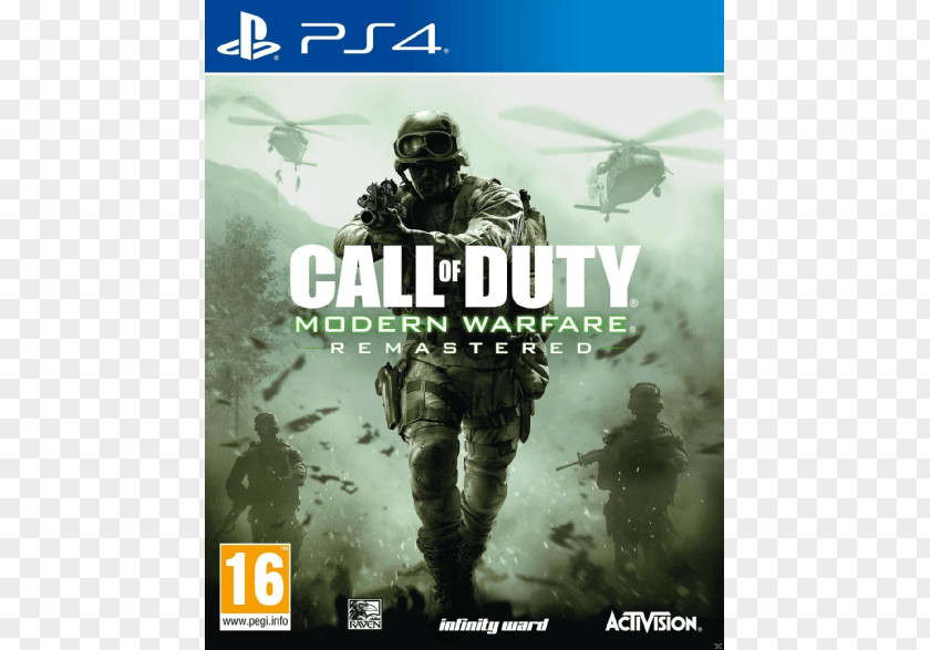 Call Of Duty: Modern Warfare Remastered Duty 4: PlayStation 4 Black Ops PNG