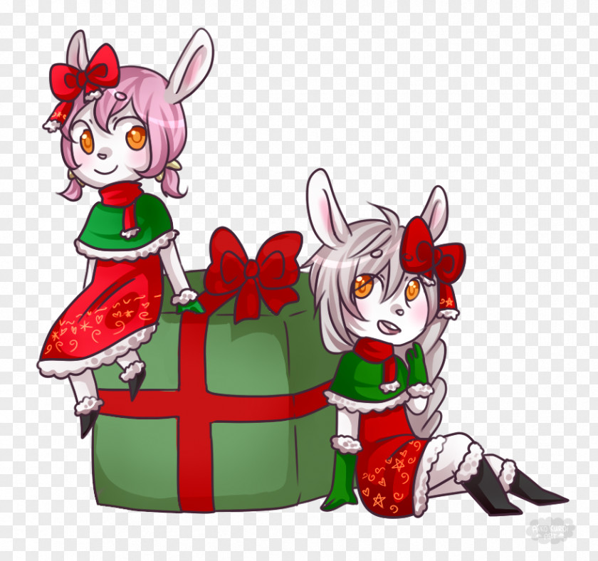 Christmas Tree Ornament Reindeer Clip Art PNG