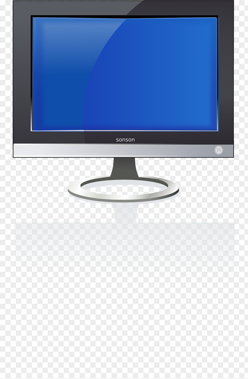 Computer Monitor LCD Television Set Monitors Flat Panel Display PNG