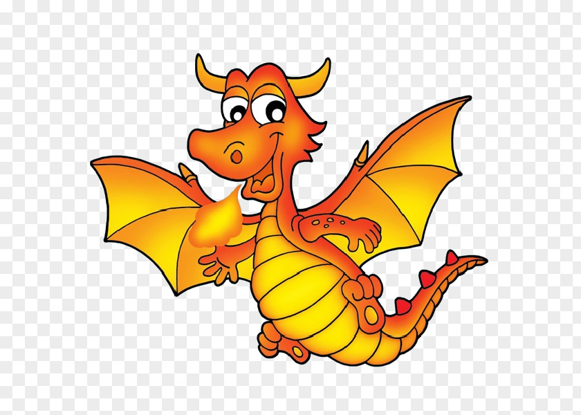 Dragon Clip Art Illustration Image Vector Graphics PNG