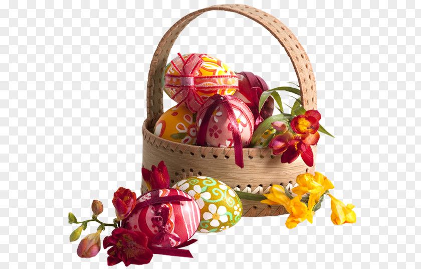 Easter Bunny Holy Saturday Basket Image PNG