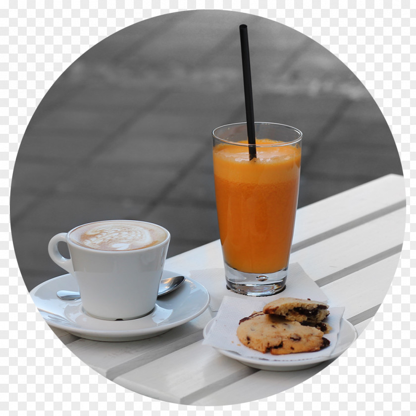 Fresh Coffee Espresso Cappuccino Latte Breakfast PNG