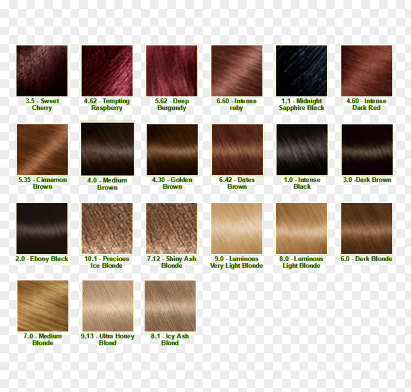 Hair Garnier Coloring Human Color Brown PNG