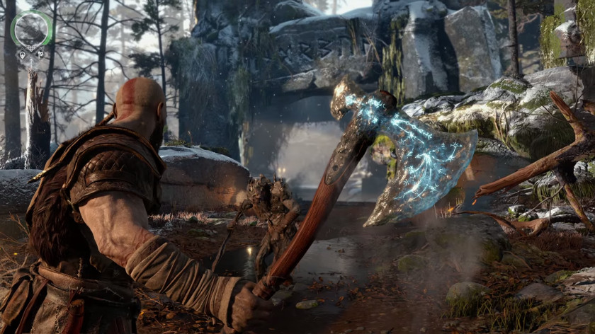 Ice Axe God Of War III War: Origins Collection Ascension PNG