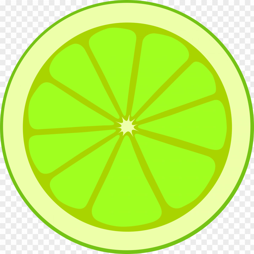 Lime Symbol Clip Art PNG