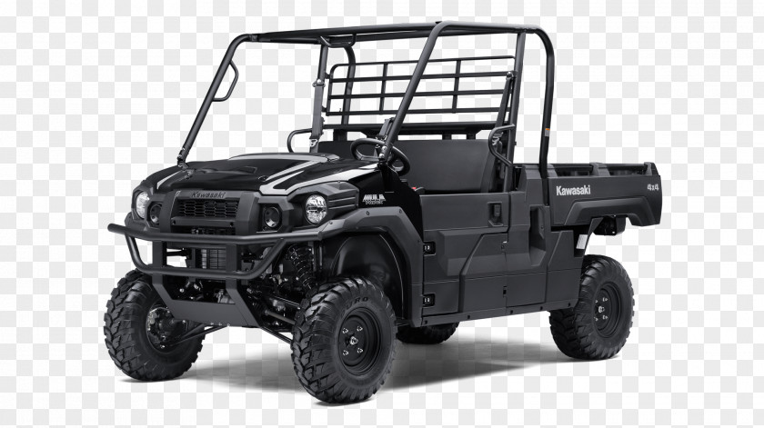 Motorcycle Kawasaki MULE Heavy Industries & Engine All-terrain Vehicle PNG