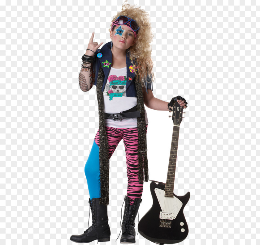 Party 1980s Costume Clothing Halloween PNG