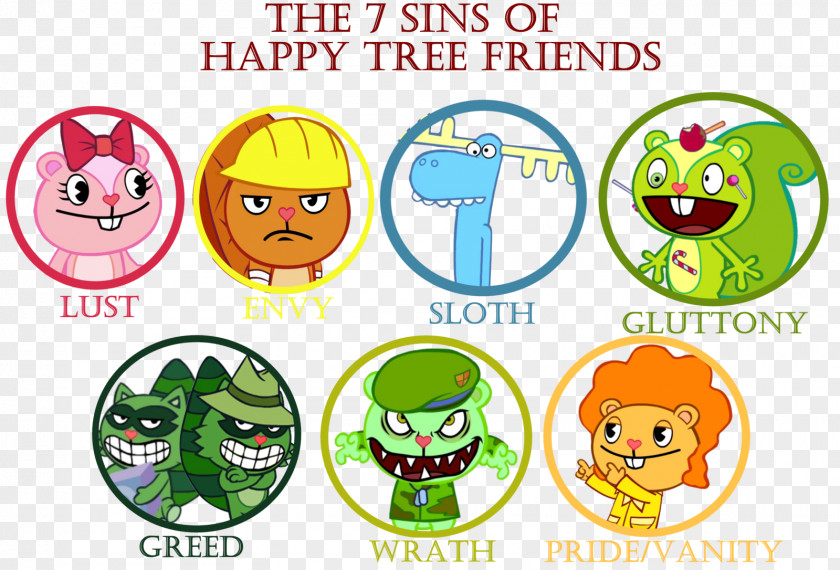 Pitchforks Toothy 7 Sins Seven Deadly Art PNG