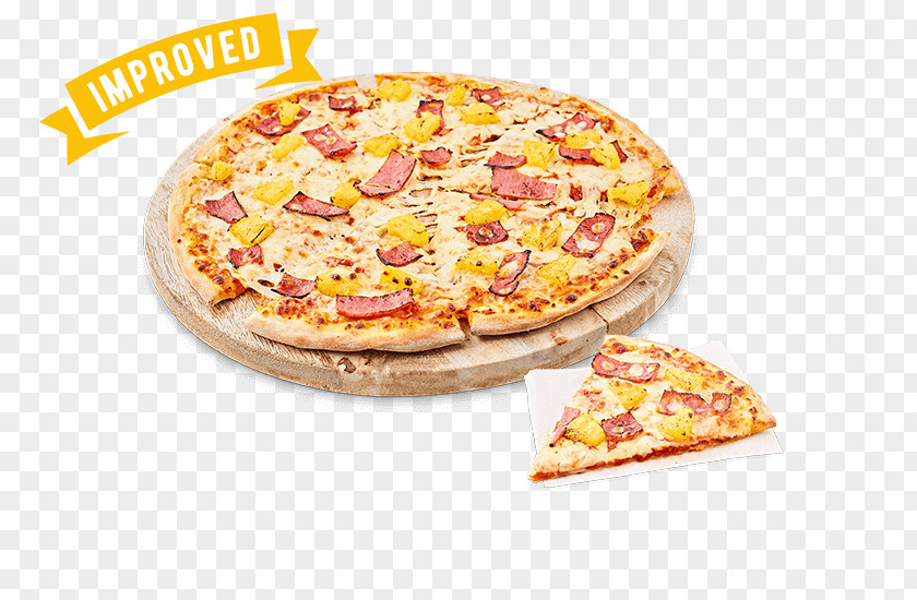 Pizza California-style Sicilian Hawaiian Fast Food PNG