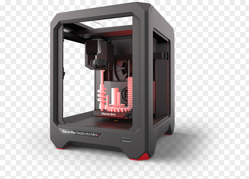 Printer MakerBot 3D Printing Dell PNG