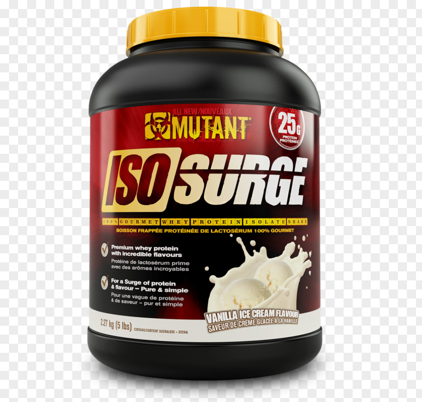 Protein Whey Isolate Surge Dietary Supplement Milkshake PNG