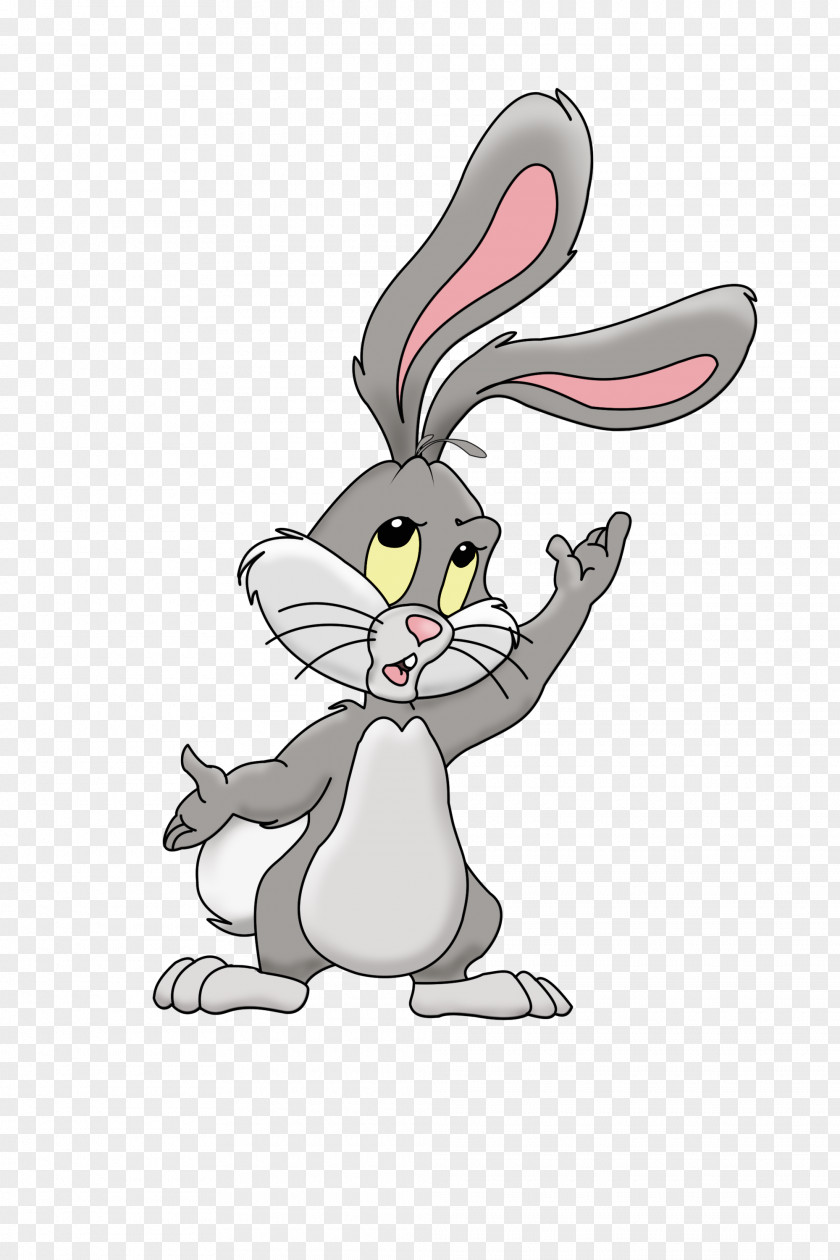 Rabbit Easter Bunny Cartoon Clip Art PNG
