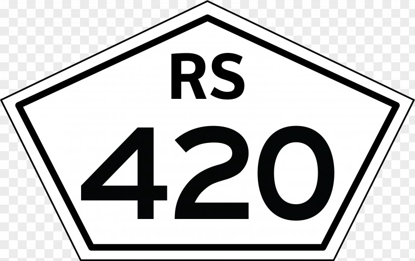 Road Highway Shield RS-435 RS-389 BR-116 PNG