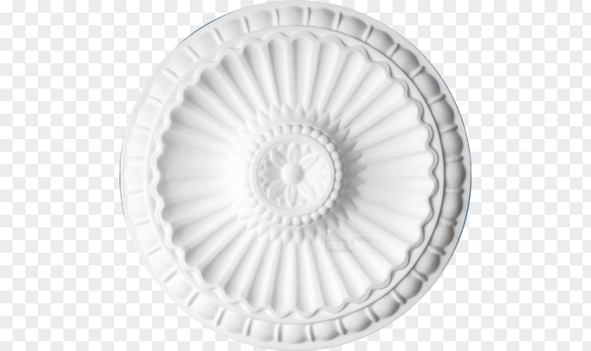 Rosette Polystyrene Rose Window Cornice Stucco PNG