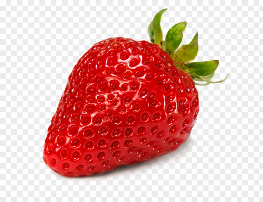 Strawberry Red Delicious Color Apple PNG