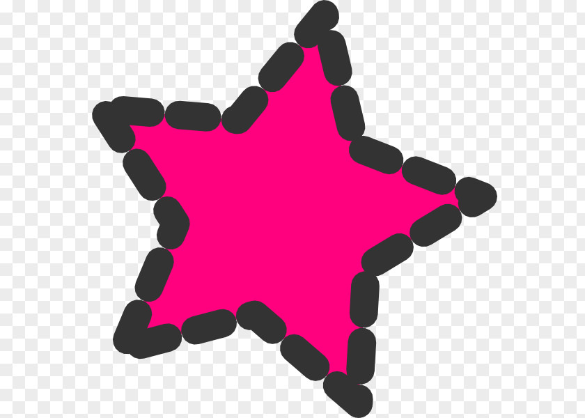 Vector Starfish Star Clip Art PNG